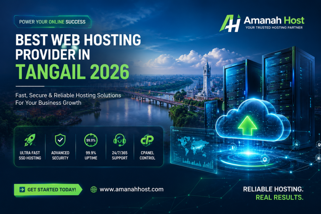 best web hosting provider in Tangail 2026